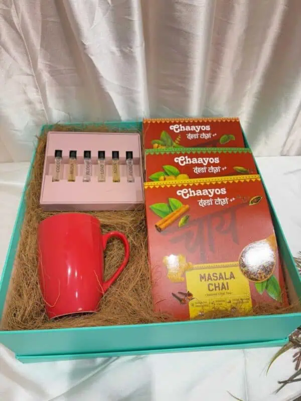 Tea Gift Box for Men