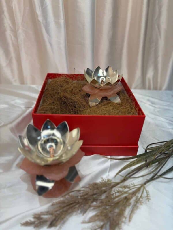 Lotus Festive Diya