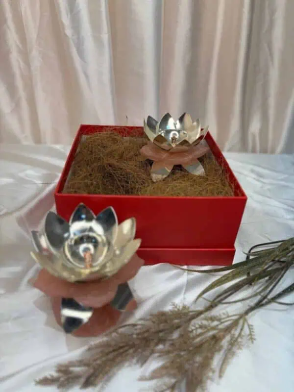 Lotus Festive Diya