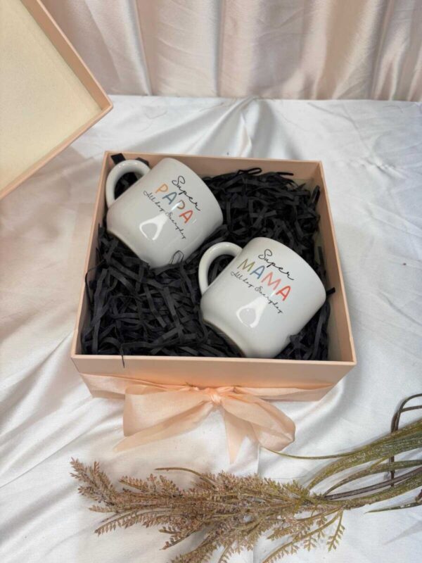 Super Parents Mugs - Customized Parents Mugs
