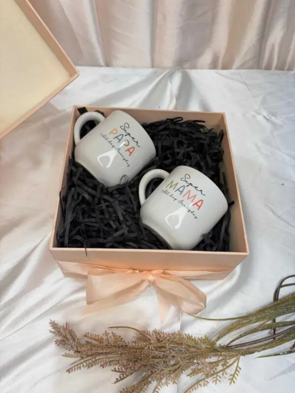 Super Parents Mugs - Customized Parents Mugs