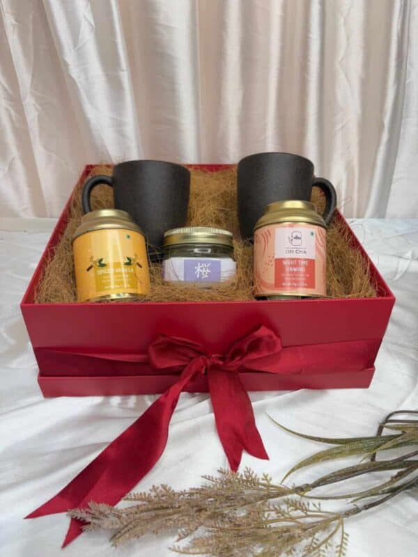 Couple Gift Box - Tea Set for Two