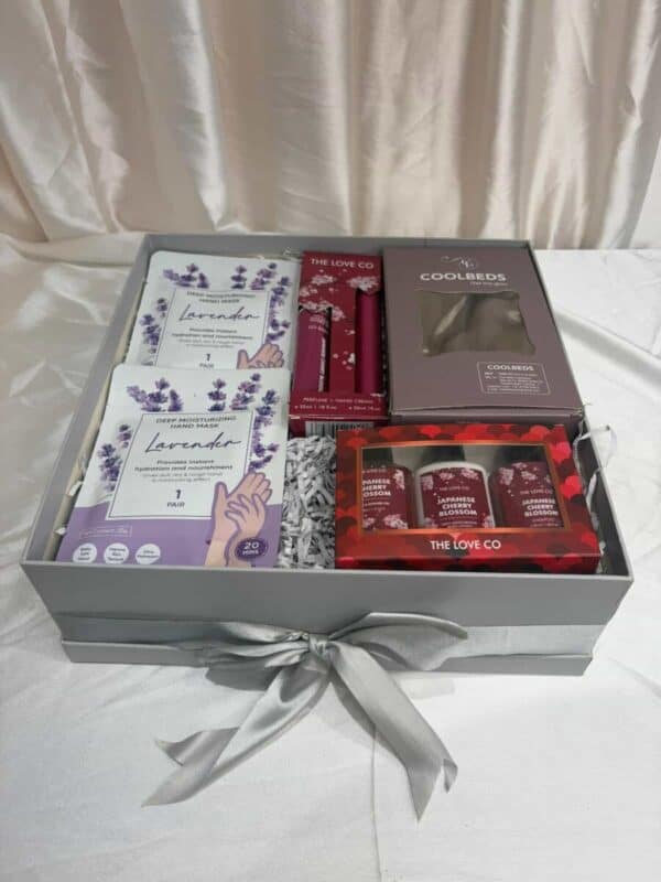 Luxury Self Care Hamper | Relaxation Gift Box