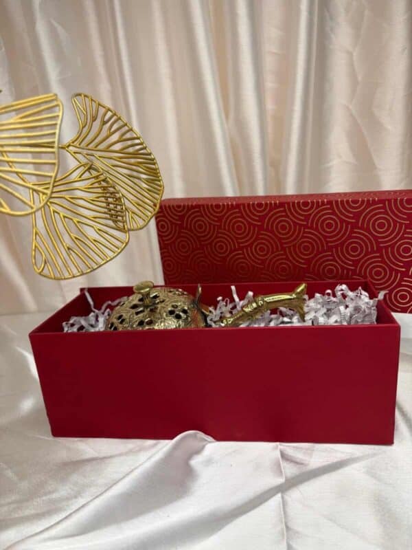Brass Pooja Hamper for Celebrations