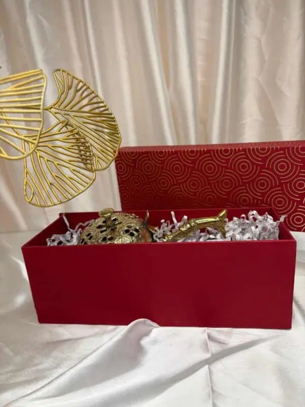 Brass Pooja Hamper for Ugadi Celebrations