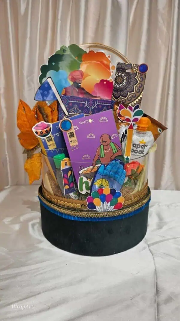 Festival of Colors Delight - Premium Holi Gift Hamper