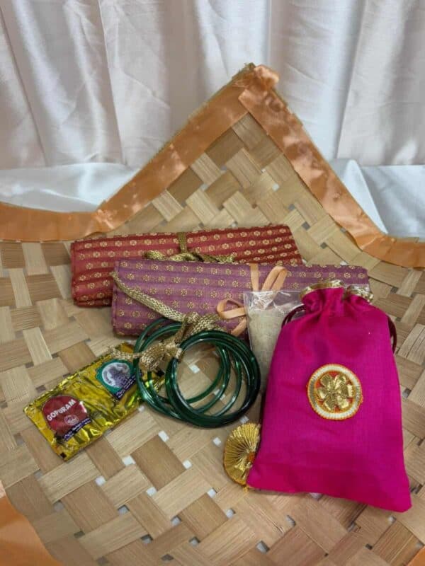 Premium Bagina Set for Festivals | Traditional Gifting