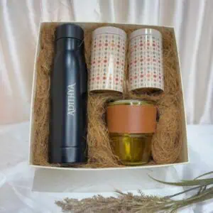 Tranquil Moments - Women's Day Tea Gift Box-Premium Relaxation Set