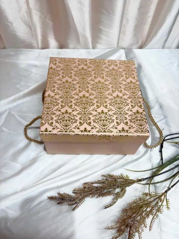 Bless and Treat Gift Hamper-Elegant Festive Gifting Solution