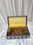 Candle Stand Hamper Set - Handcrafted Decor & Gift Box