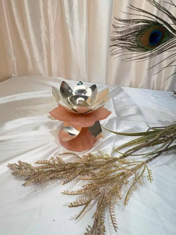 Lotus Festive Diya