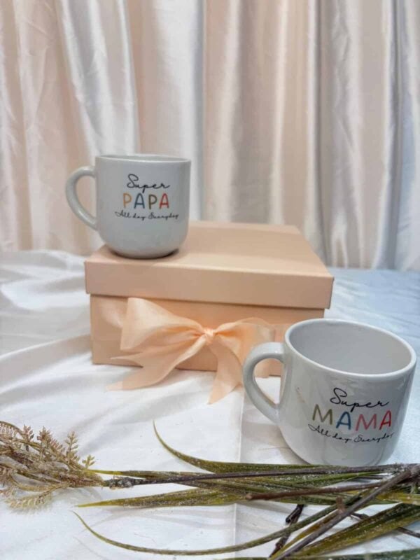 Super Parents Mugs - Customized Parents Mugs