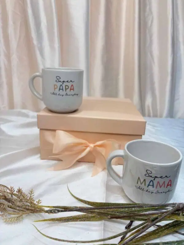 Super Parents Mugs - Customized Parents Mugs