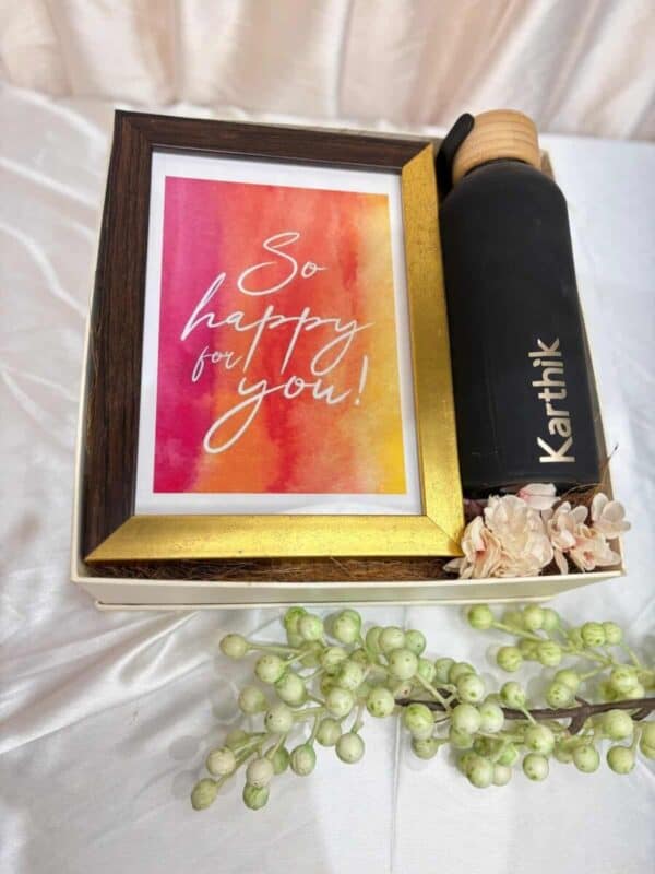 Wishing Frame Hamper - Custom Frame Gift