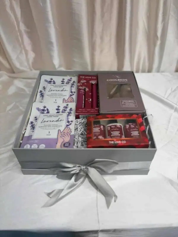 Luxury Self Care Hamper | Relaxation Gift Box