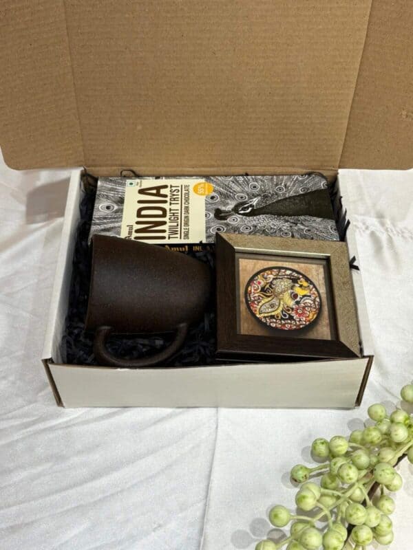 Sweet Comforts - Elegant Women's Day Chocolate Box Gift