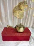 Brass Pooja Hamper for Ugadi Celebrations