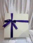 Elegant Leaf Hanging Decor - Handcrafted Festive Accent
