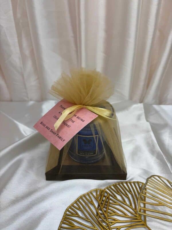 Coaster Candle Gift Hamper