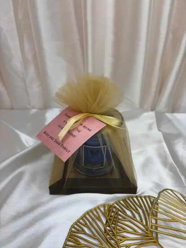Coaster Candle Gift Hamper