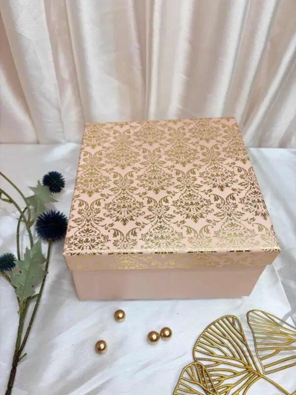 Bless and Treat Gift Hamper-Elegant Festive Gifting Solution