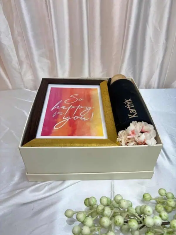 Wishing Frame Hamper - Custom Frame Gift