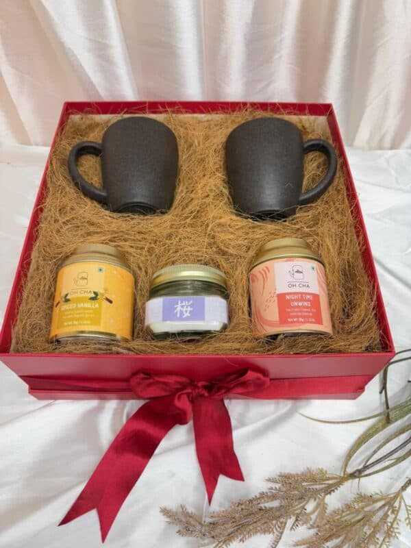 Couple Gift Box - Tea Set for Two
