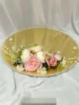 Handcrafted Aarathi Platter - Elegant Engagement Accessory