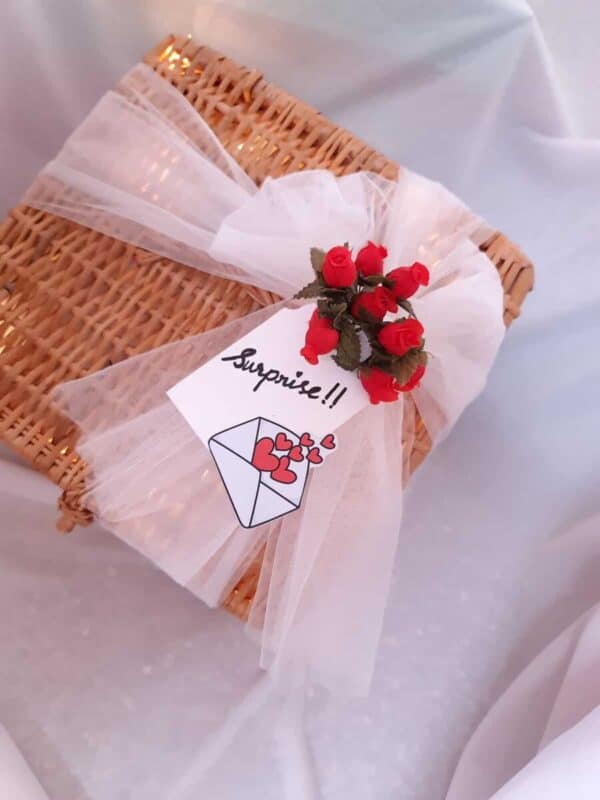 Pregnancy announcement hampers