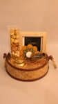 Brown Festive Gift Tray for Diwali & More | WrapArts
