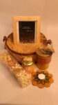 Brown Festive Gift Tray for Diwali & More | WrapArts