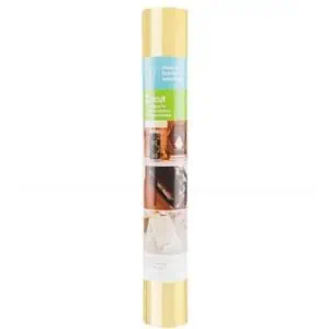 Cricut Gold Adhesive Foil Sheet