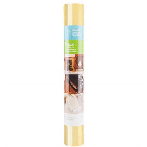 Cricut Gold Adhesive Foil Sheet