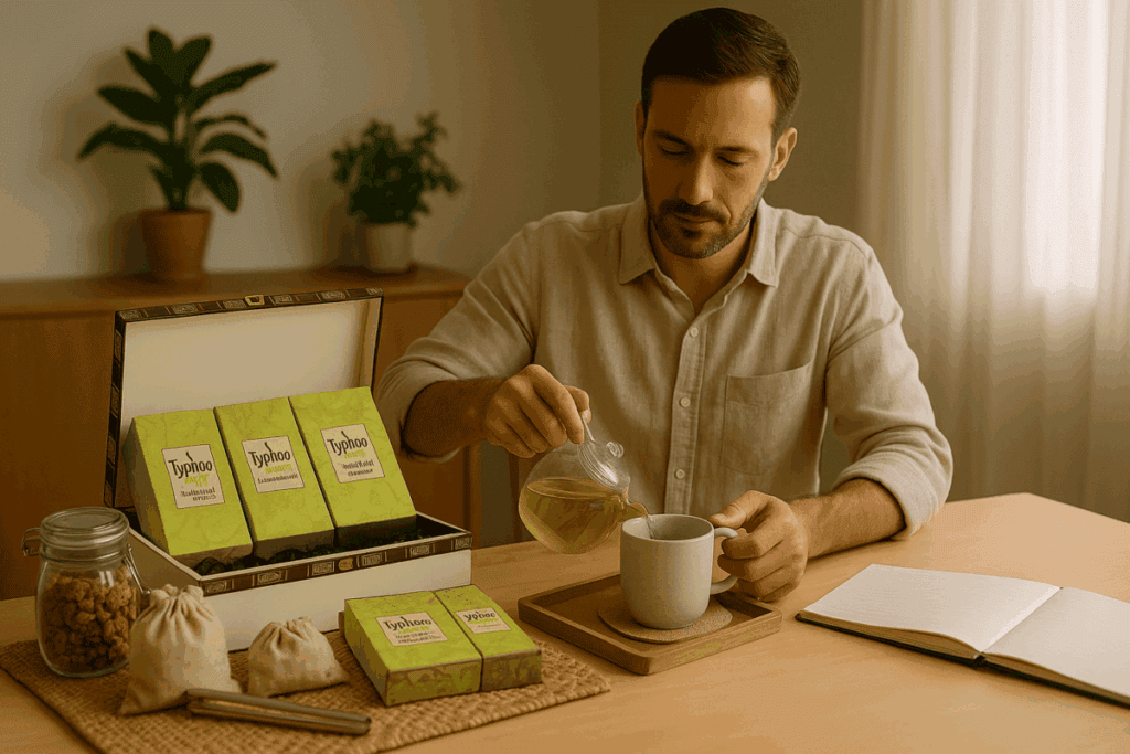 10+ Creative Father's Day Gift Ideas for Every Type of Dad – Personalized & Premium Options 7 Go Green Tea Hamper for The Wellness Lover Dad - Father's Day Gift