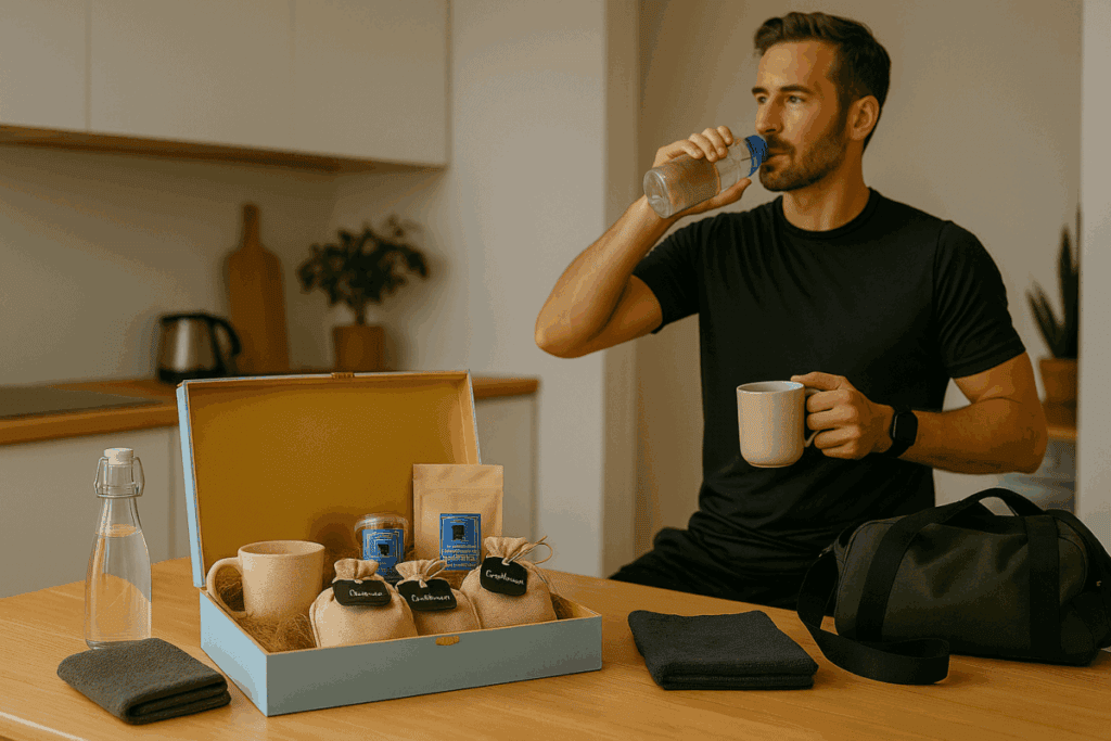 10+ Creative Father's Day Gift Ideas for Every Type of Dad – Personalized & Premium Options 9 NutGuru Gift Box – Assorted Premium Nuts for The Fit Dad - Father's Day Gift