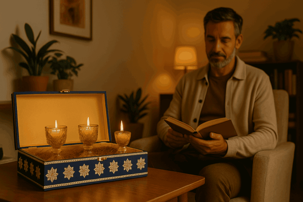10+ Creative Father's Day Gift Ideas for Every Type of Dad – Personalized & Premium Options 10 Candle Stand Decor Set for the Cozy, Ambience Appreciator - Father's Day Gift