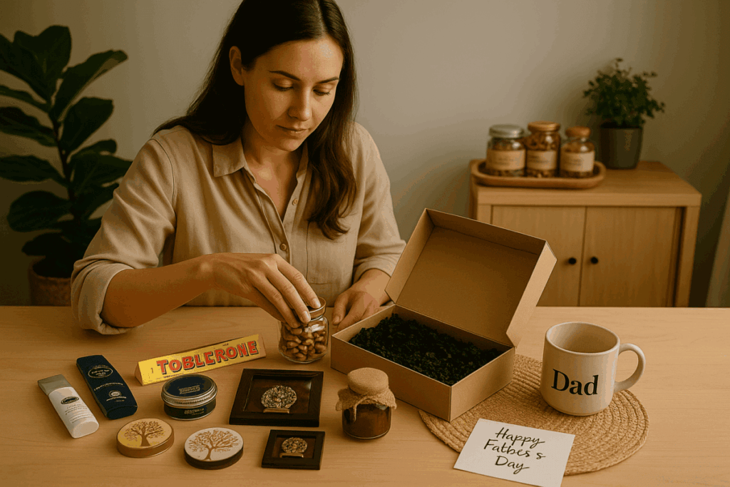 [BONUS] Custom Father’s Day Hampers (Made-to-Order) - Father's Day Gift 