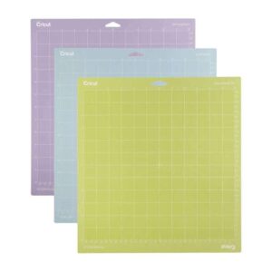 Cricut Cutting Mat 12X12 Variety 3 Pack