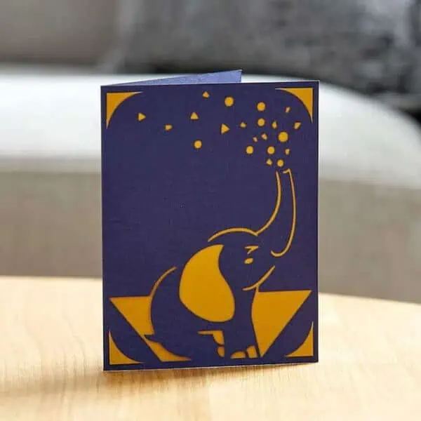 Cricut Joy Card Kit-Fingerprint Sampler Pack