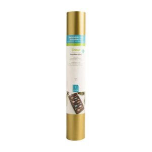 Cricut Premium Vinyl Gold-12x48 Removable Roll