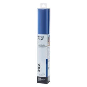 Cricut Smart Vinyl Blue-Permanent Adhesive Vinyl 33x91cm
