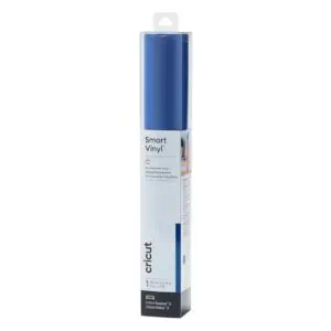 Cricut Smart Vinyl Blue-Permanent Adhesive Vinyl 33x91cm