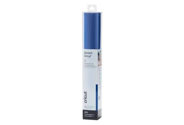 Cricut Smart Vinyl Blue-Permanent Adhesive Vinyl 33x91cm