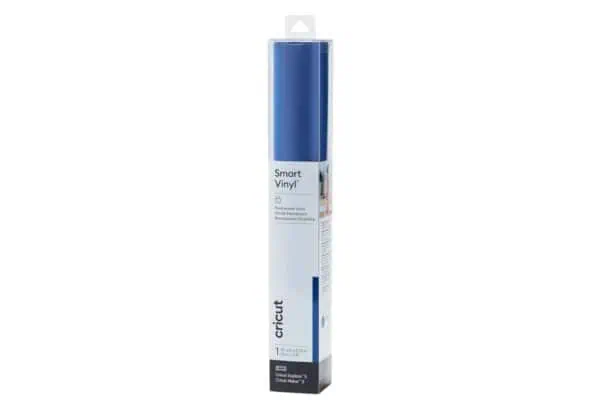 Cricut Smart Vinyl Blue-Permanent Adhesive Vinyl 33x91cm