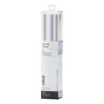 Cricut Smart Vinyl Silver-Permanent Adhesive Vinyl 33x91cm