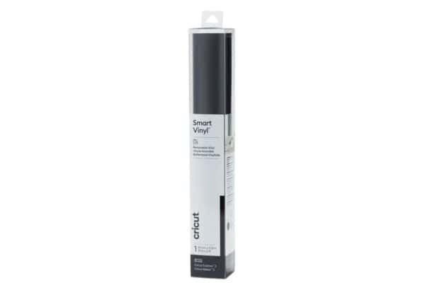 Cricut Smart Vinyl Black-Permanent Adhesive Vinyl 33x91cm