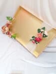 Decorated Wedding Tray