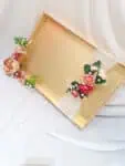 Decorated Wedding Tray
