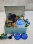 Blue Gift Hamper - Ocean Blue Hamper - corporate gifting
