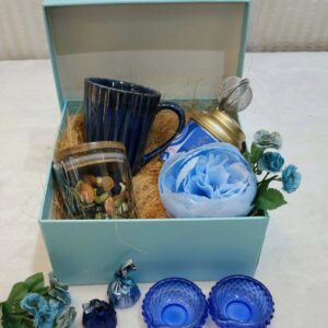 Blue Gift Hamper - Ocean Blue Hamper - corporate gifting